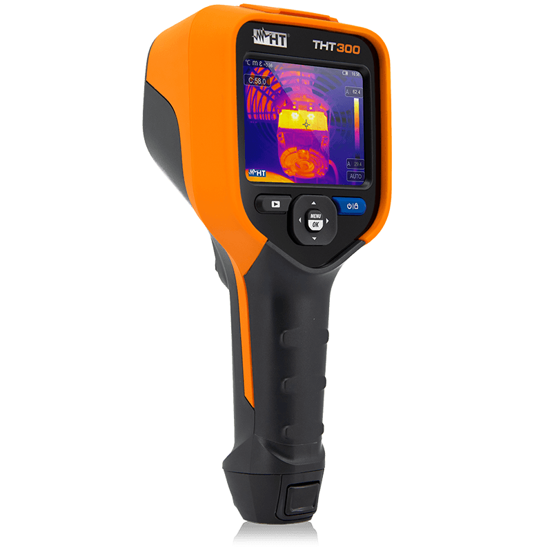 caméra de poche infrarouge HT-02 pour caméra infrarouge de résolution 60 Imageur thermique infrarouge 60 avec écran couleur pour la maintenance de révision 